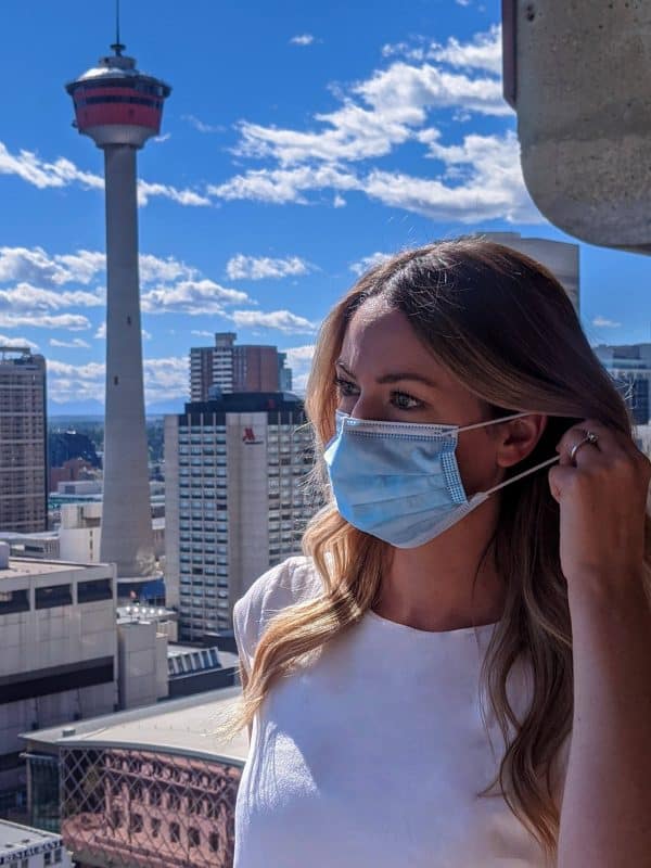 Canadian Made Medical Face Masks | ASTM Level 1, 2 and 3 medical face masks, medical face masks made in canada, Calgary company makes medical grade face masks from canadian materials, Medical Mask and non-medical mask, 3ply face mask, 3 layered face mask