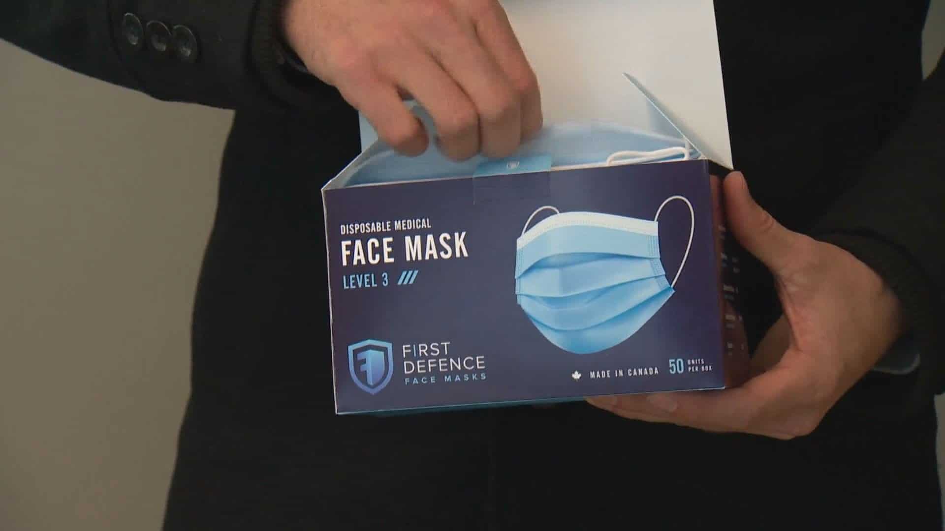 Global News | From masks to tests, Calgary companies stepping up in COVID-19 fight